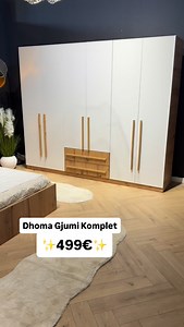 Dhoma gjumi komplet vetëm 499€ 🛏️✨ Dizajn modern, cilësi e lartë & komoditet maksimal – gati për shtëpinë tënde! 📍 Showroom Sojev – Ferizaj 📍 Showroom Pejë 📞 383 45 283 626 📞 383 49 730 666 #MobileriaGuneri #Guneri #DhomaGjumi #499Euro #Ofertë | Mobileria Guneri