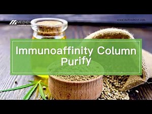 Aflatoxin B1B2G1G2 Immunoaffinity Column Operation Video