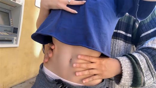 Wanna do with me? 😏👅 #twinks #fembois #femboy #tummy #navel #cosplay