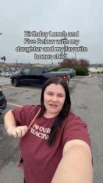 She’s not my step daughter, I have watched her for 3 years now. #lunchvlog #lunch #sahm #food