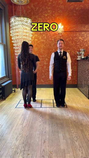 3 dances in one minute