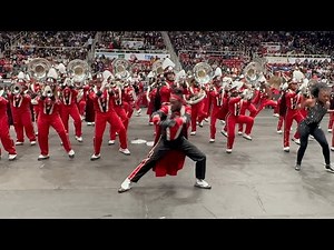 Winston-Salem State Univ. Marching Band - Big HBCU Battle of the Bands