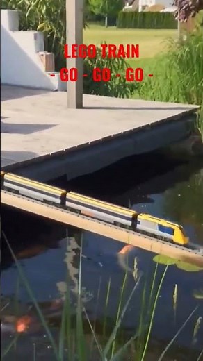 LEGO TRAIN GOES FOR THE WORLD RECORD!