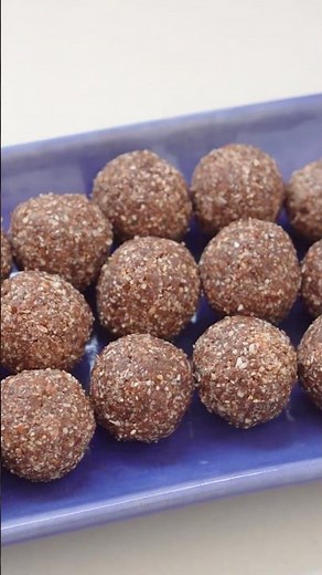 Cómo hacer Bolitas energéticas saludables - sin gluten, sin lácteos, veganas