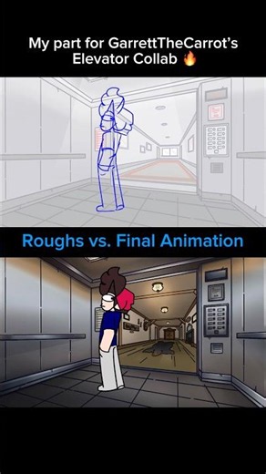 Roughs vs. Final Animation 🔥