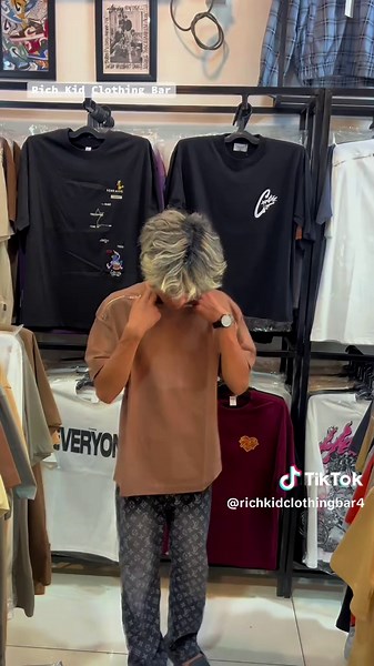 Rich Kid Clothing Bar on TikTok