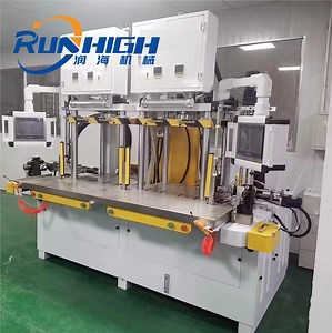 [Hot Item] 10/16t Double-Station Cylinder Free Vertical Wax Injection Machine for Precision Casting