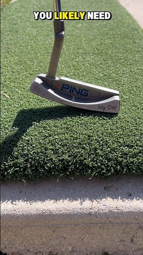 Putter lie angle SIMPLY EXPLAINED! Improve your putting⛳️ #golf #golftips