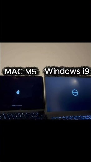 MacBook M5 vs Windows Intel i9