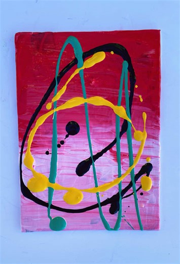 Musical number. #art #abstractart #motivation #painting #viral