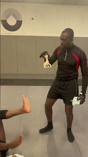 Changing a baby's diaper!