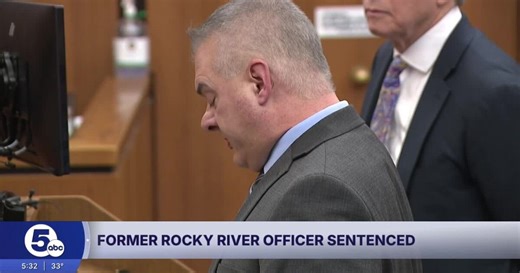 Former Rocky River Police Officer faces prison time after guilty plea