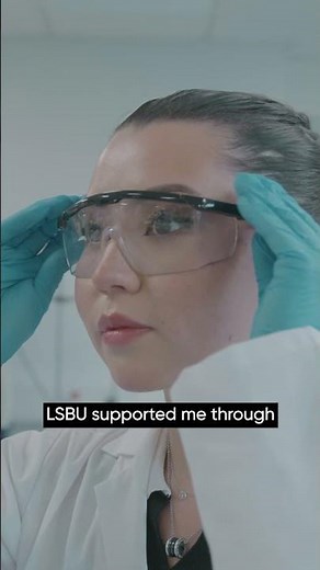 LSBU Biomedical Science is where curiosity meets impact 🧬