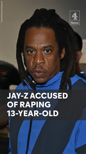 Jay-Z has been accused in a civil lawsuit of raping a 13-year-old girl in 2000. The rapper, whose real name is Shawn Carter, is accused along with Sean 'Diddy' Combs, of drugging and assaulting the girl at a party in New York. Both men deny the allegations and Jay Z described the lawsuit as a "blackmail attempt". #JayZ #Diddy #SeanCombs #C4News #Channel4News | Channel 4 News