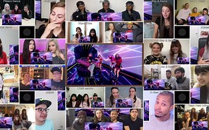 【BLACKPINK】《像最后一样》MV多人反应reaction mashup