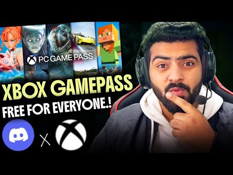 Xbox Gamepass is FREE RIGHT NOW via DISCORD!😍🔥 (Full Claiming Tutorial)