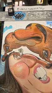👍👍 #caricature #funny #art #caricatureparty | Caricature Party