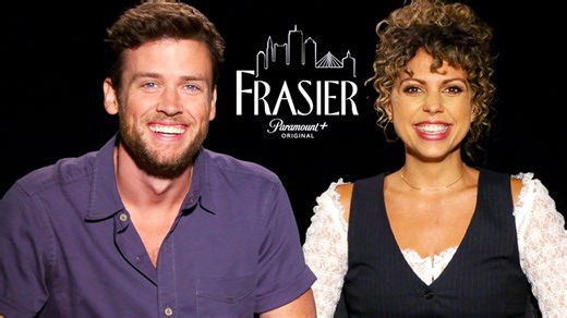 Frasier Season 2 Interview: Jack Cutmore-Scott & Jess Salgueiro Reveal What They Want To Explore
