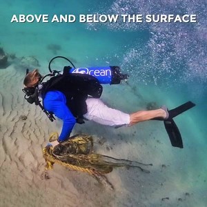 142K views · 2.9K reactions | By purchasing this bracelet, you will remove one pound of trash from the ocean | 4ocean | Facebook