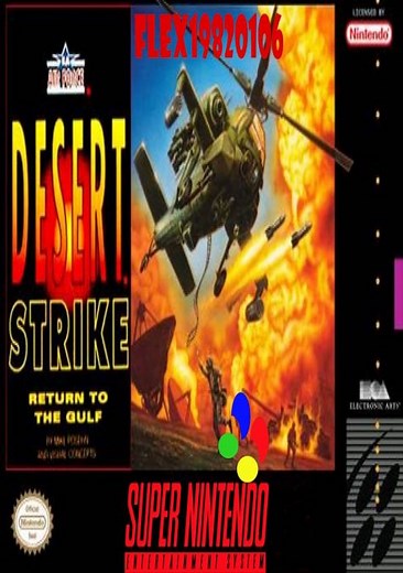 Desert Strike - Return To The Gulf ROM Free Download for SNES - ConsoleRoms