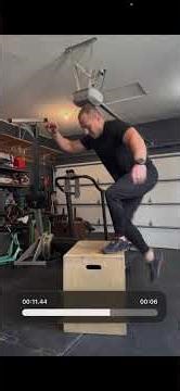 Single Leg Grapevine Step overs - the fastest box step over strategy #crossfit