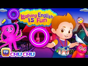 ChuChu TV Learning English Is Fun | Alphabet O Song | Phonics & Words For Preschool Children - Videos For Kids