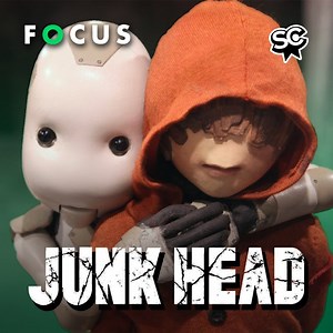 7K views · 99 reactions | Créer un film d'animation tout seul : impossible ? Et pourtant ! Découvrez JUNK HEAD, un long métrage en stop motion entièrement réalisé par Takahide Hori qui s'est inspiré du meilleur de l'anime et de la S.F. pour créer une ouvre unique en son genre. Sortie le 18 mai au cinéma. | popcorns | Facebook