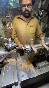 Heavy machine fix in lathe chuck | Ibrahim Engineering Works