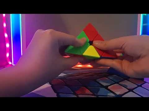 #rubikscube comment résoudre le pyraminx 3x3 en 6 minutes