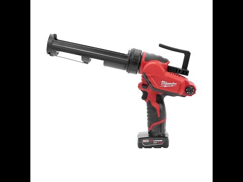 Milwaukee 2441-20 Caulk Gun With Variable-Speed Trigger | JB TOOLS