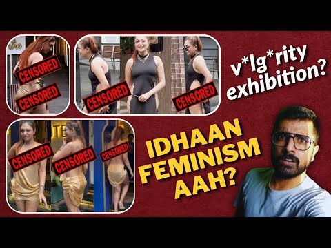 Cheap & Inappropriate V*lg*rity Display Is NOT Feminism | This Toxic Trend Needs To Stop!