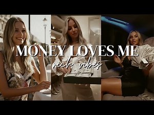 1 HOUR OF MONEY LOVES ME | Affirmation Song for Abundance & Wealth