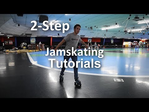 2-Step - Jamskating Footwork Tutorials - How To Jam Skate