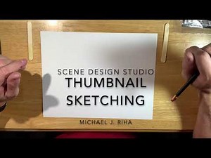 Thumbnail Sketching for Proscenium Theatre: Part 1