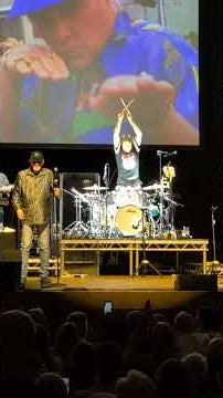 the Beach Boys new drummer is a BEAST!