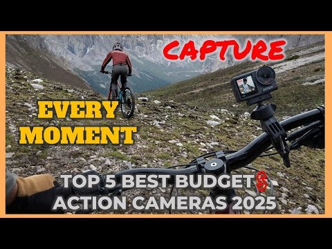 Best Budget Action Camera 2025 – The Top 5 with Best Stabilization