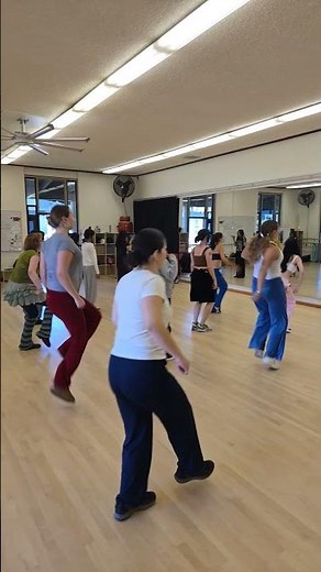 Cabrillo College hip hop dance class learning locking fundamentals