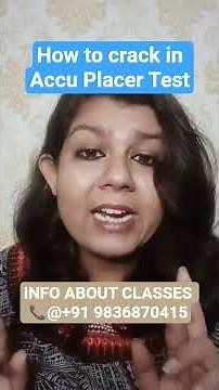 How to Crack Accuplacer Test: Smart Prep Tips, Sections & Scoring Guide Exam #Placement