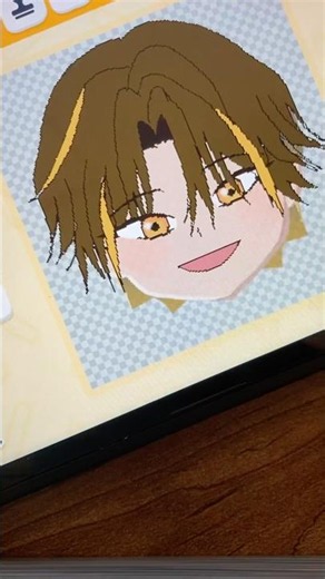 トモコレで明雷らいとくん描きます #小6が頑張って描いてみた #トモコレ#めておら #らいと#明雷らいと