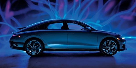 Presenting Car and Driver's 2023 EV of the Year