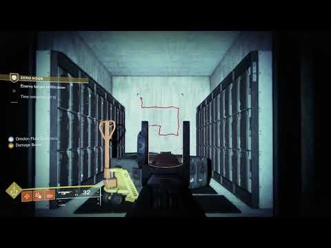 Zero Hour Vault FIRE Room UPDATE - HOW to FIND YOUR PATTERN (Normal) - IT CHANGES DAILY - Destiny 2