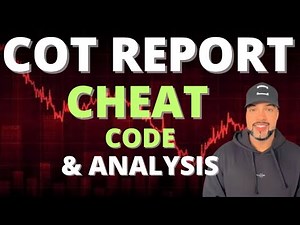🔴 COT Report Cheat Code (Made Easy)