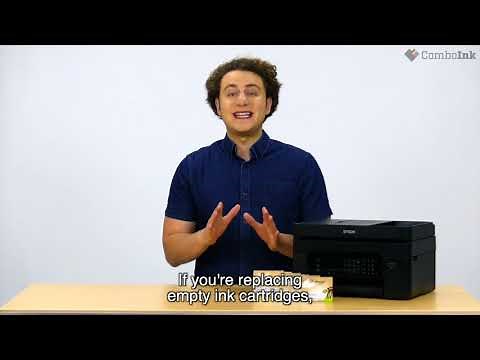 How to change Epson 212 ink cartridges at Epson Workforce WF-2850 - Step-by-Step by ComboInk