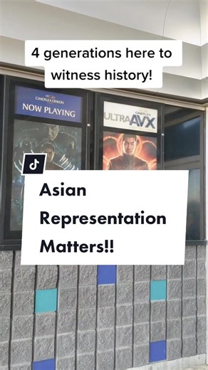 To the theaters! @simuliu #asianrepresentation #shangchi #proudasian #fyp #mcu