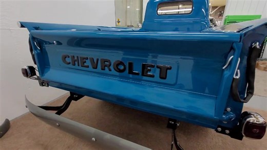 "FIRE IT UP FRIDAY" 1953 CHEVY 3800 PICKUP. 235 SIX CYLINDER ENGINE WITH DUSL CARBS AND AN OFFENHAUSER INTAKE | Possum Holler Garage