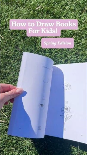 How to Draw Spring Things for Kids! #kidsbooks #springactivities #howtodraw