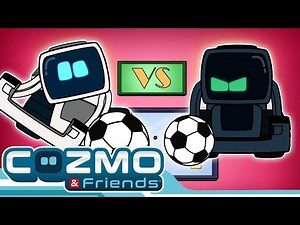 Cozmo vs Vector World Cup! ⚽️ 🌍 | ‪@CozmoFriends‬ | #worldcup | Awesome Moments | Science for Kids