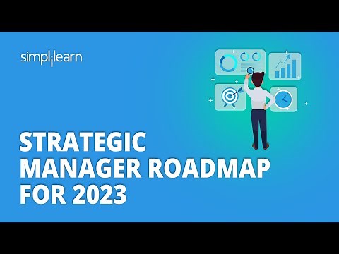 How to Become Strategy Manager 2026 ? | Strategic Management | Roadmap | Simplilearn