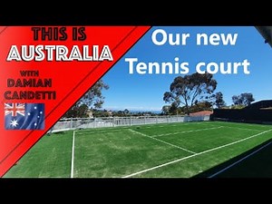 Building a Tennis Court in 2 minutes