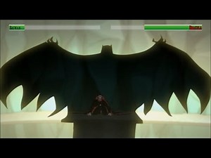 Batman vs Dracula...with healthbars